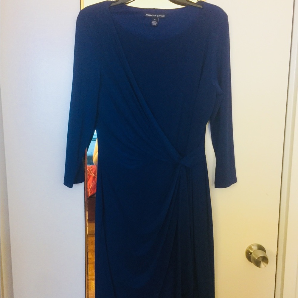 NWOT American Living Blue Dress